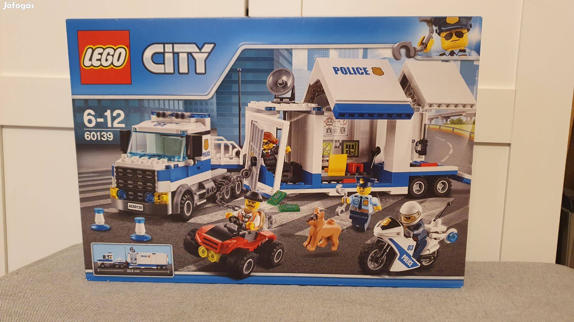 Lego city 60139 - Mobil rendőrparancsnoki központ