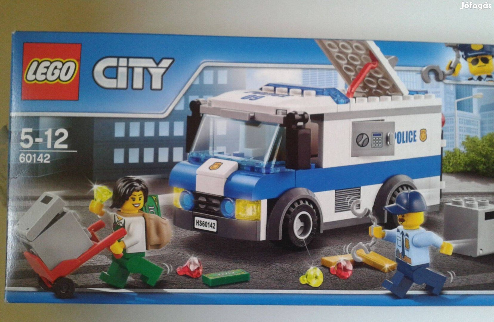 Lego city 60142 Pénzszállító