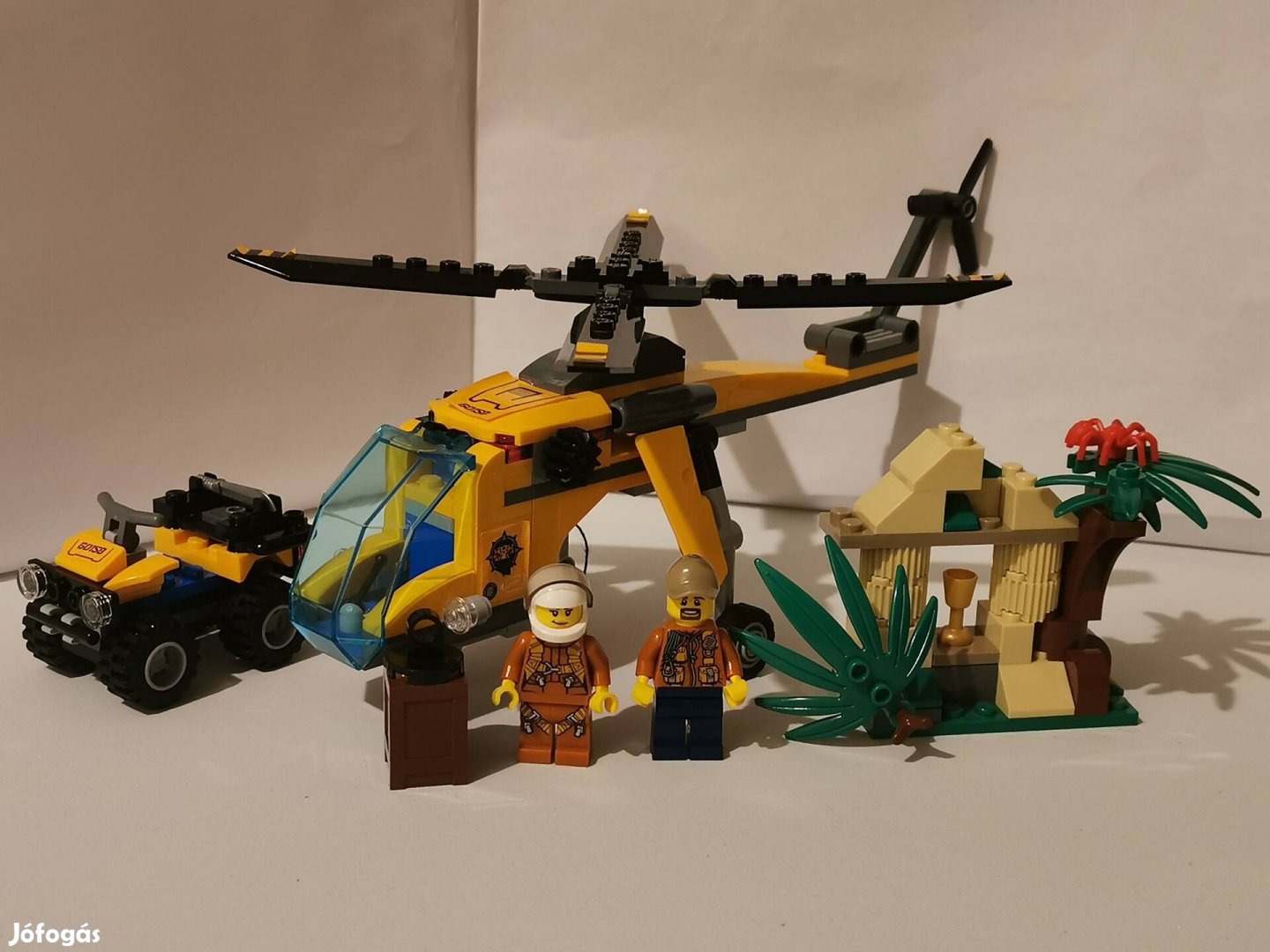 Lego city 60158 dzsungel felfedezése 