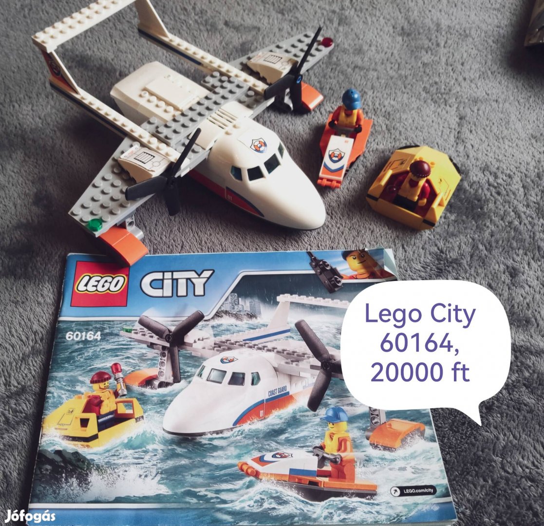 Lego city 60164