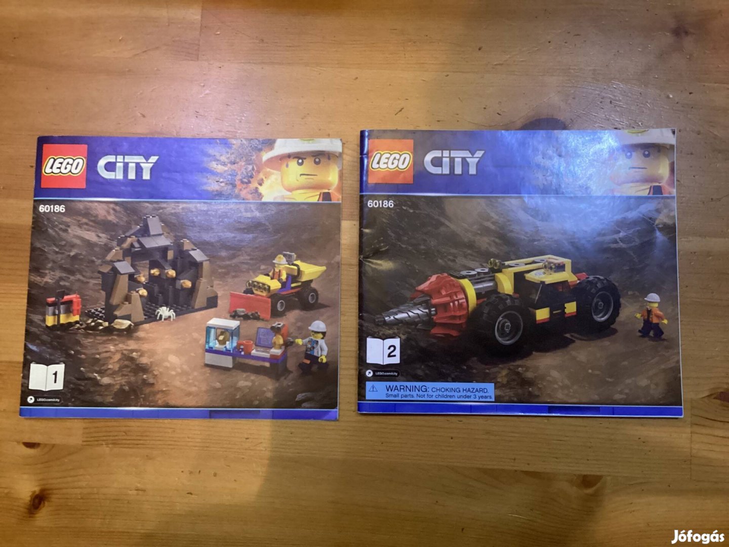 Lego city 60186 Nehéz bányafúró