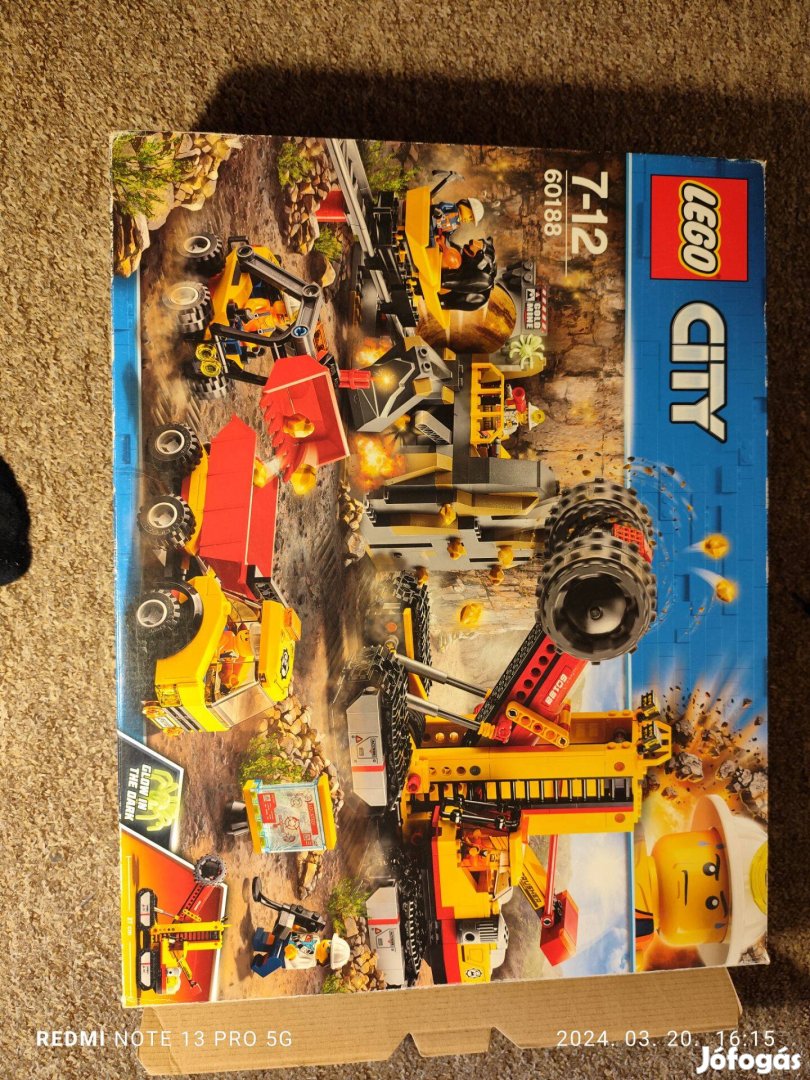 Lego city 60188 (bánya)