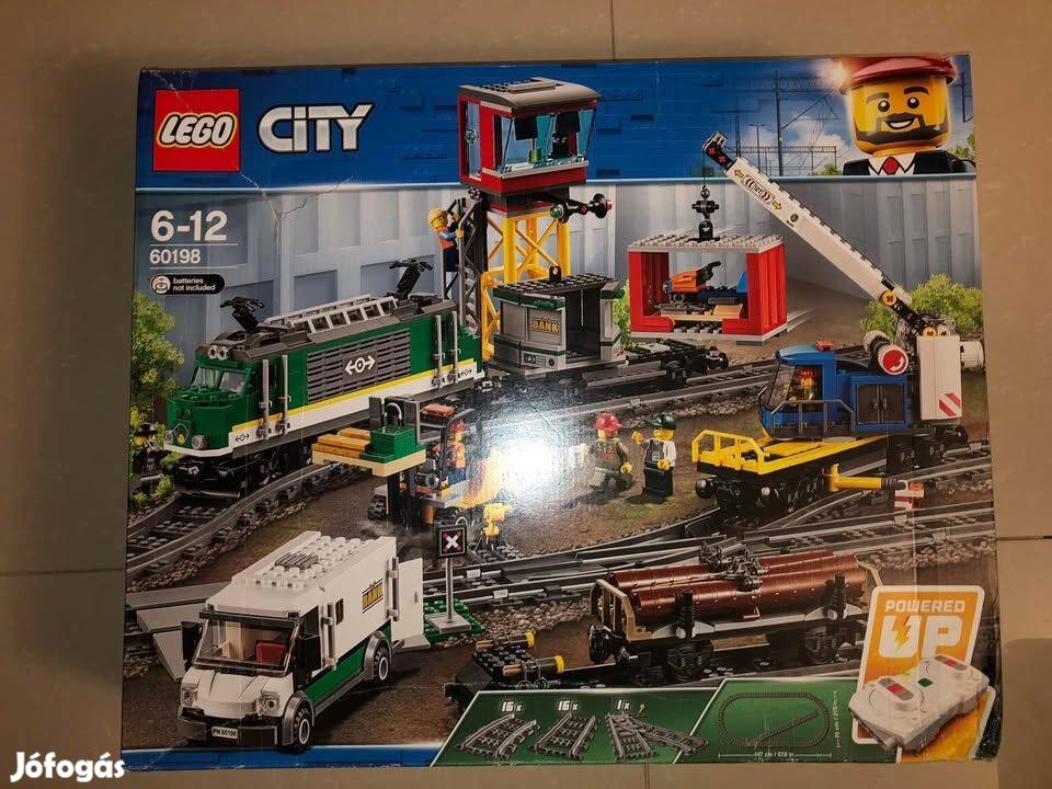 Lego city 60198 eladó