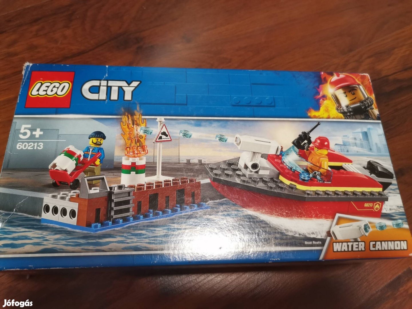 Lego city 60213 tűzoltó 