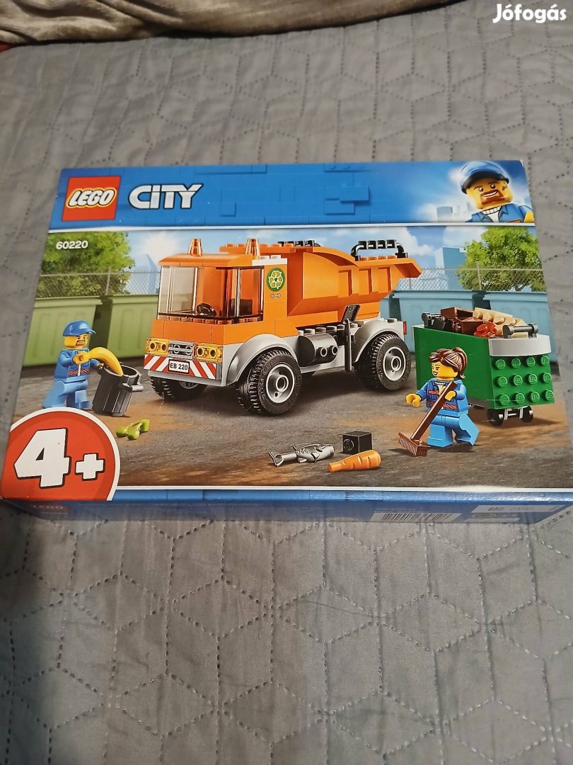 Lego city 60220 új, bontatlan.