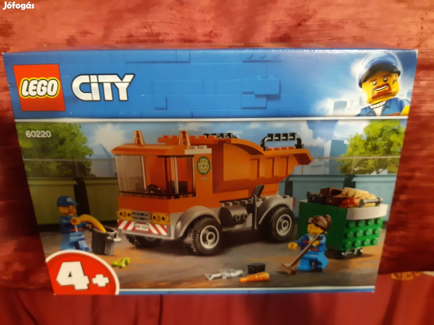 Lego city 60220 új, bontatlan doboz