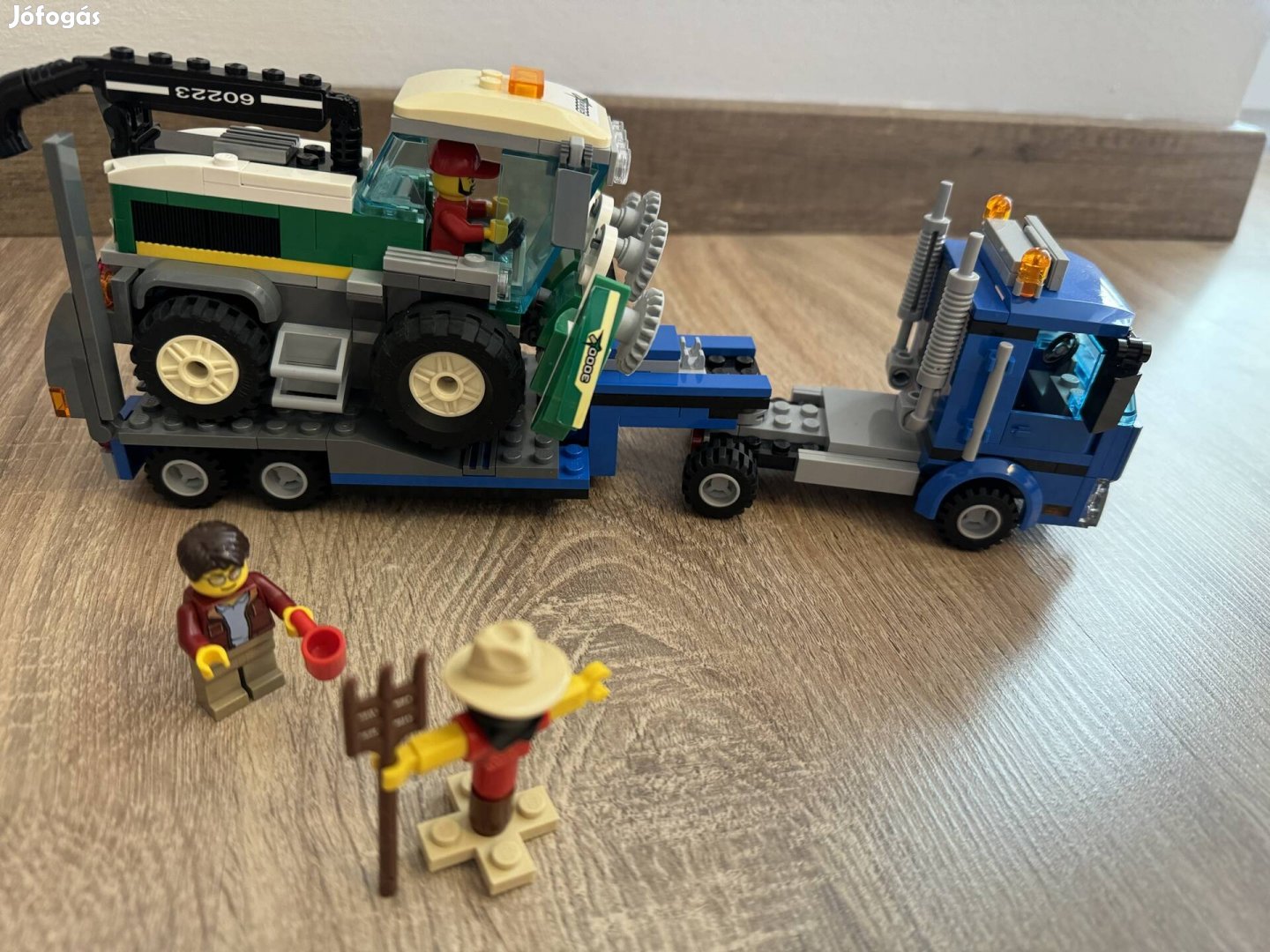 Lego city 60223 Kombájn szállító 