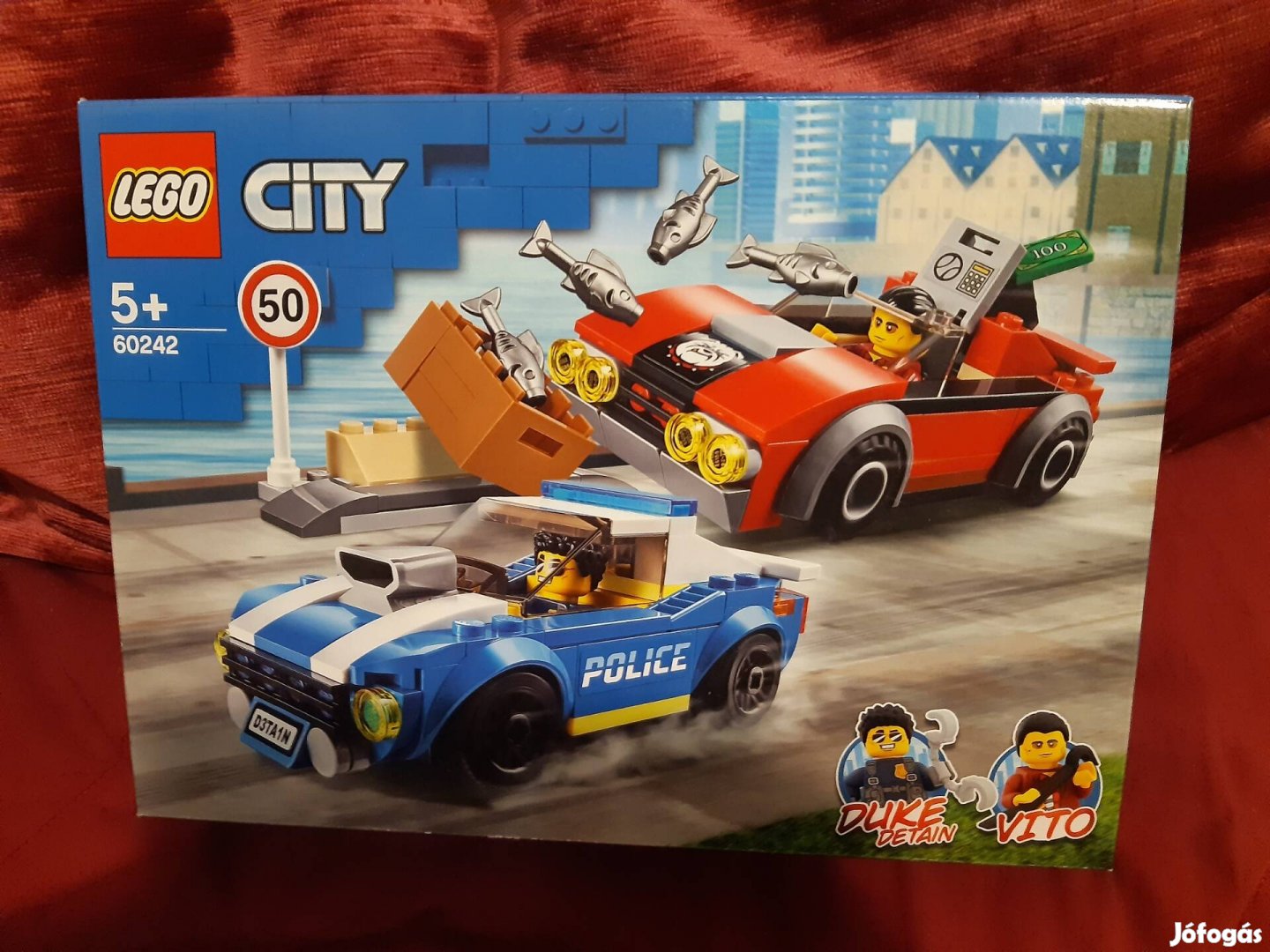 Lego city 60242 új, bontatlan