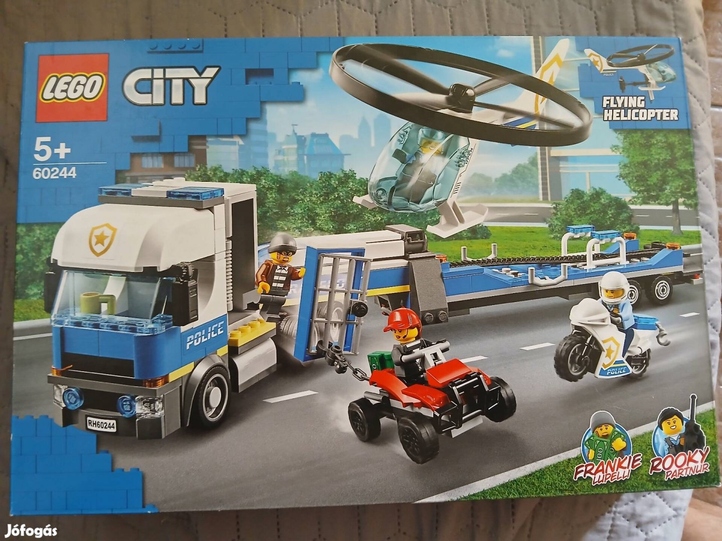 Lego city 60244 új, bontatlan