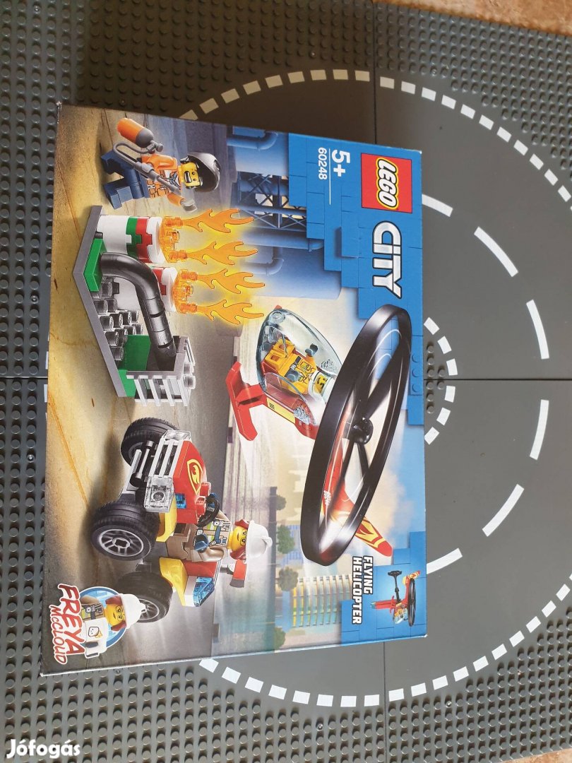 Lego city 60248 új, bontatlan, Gyereknap