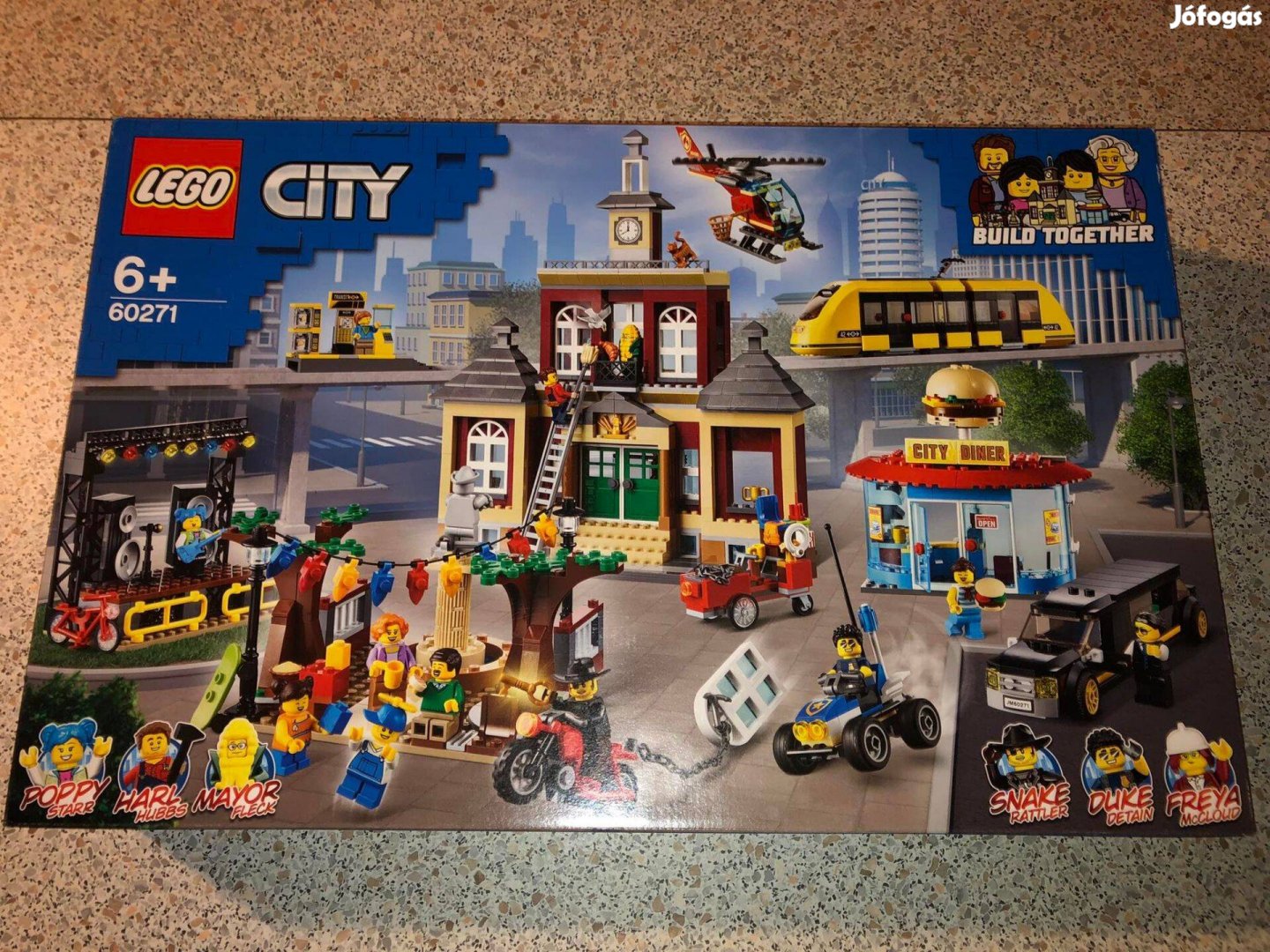 Lego city 60271 eladó