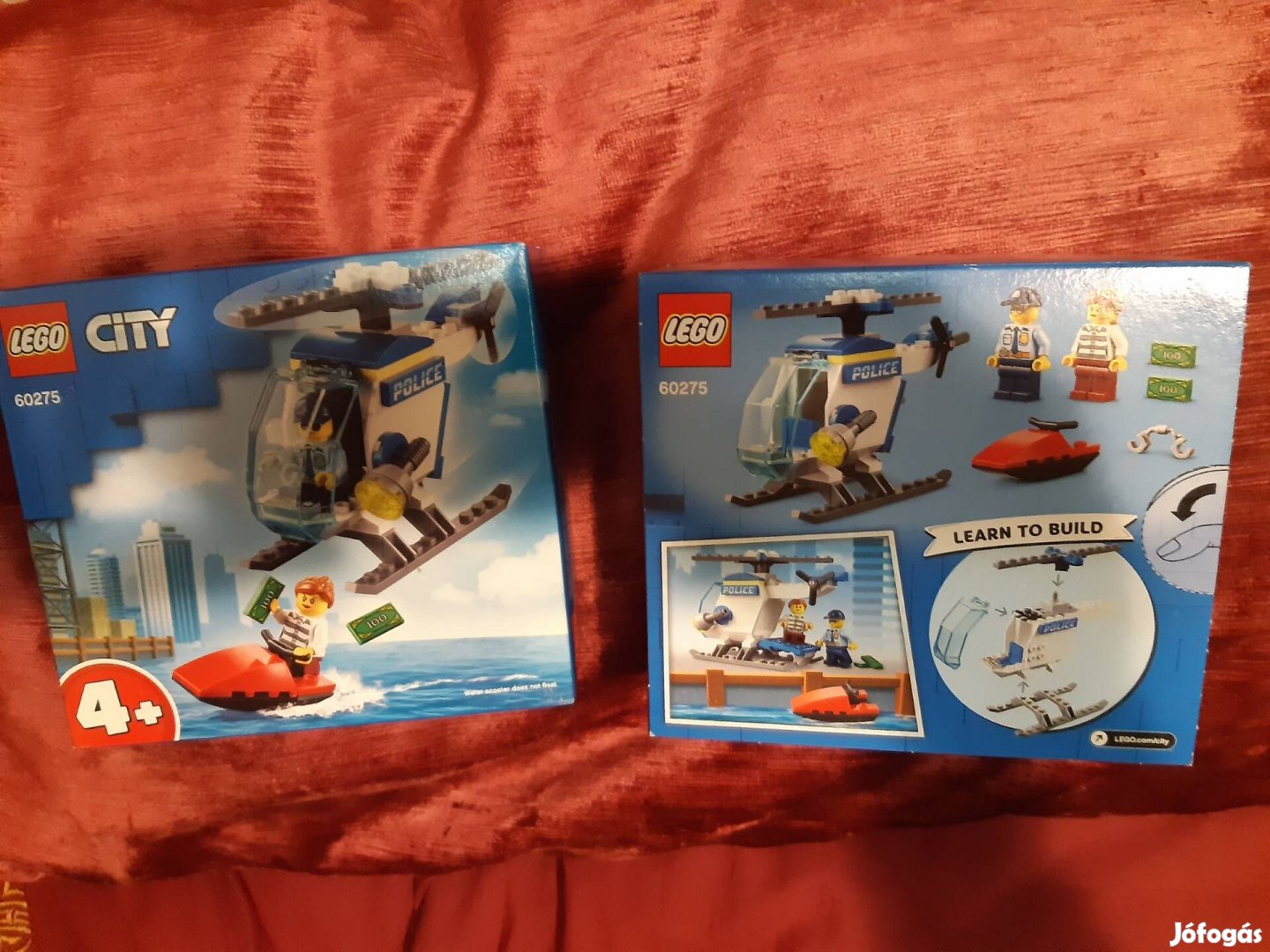 Lego city 60275 rendőr helikopter