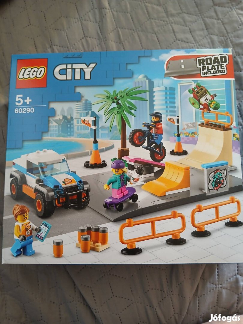 Lego city 60290 új, bontatlan