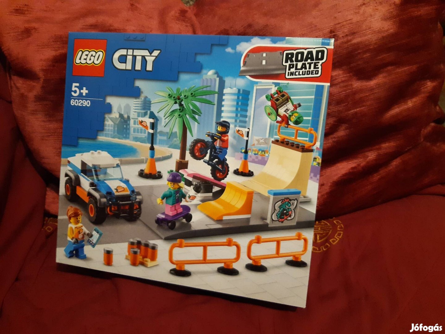 Lego city 60290 új, bontatlan