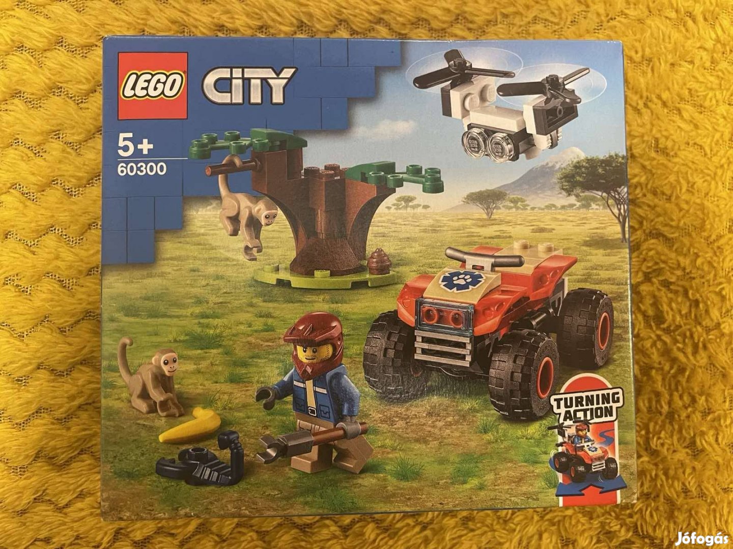 Lego city 60300 bontatlan 