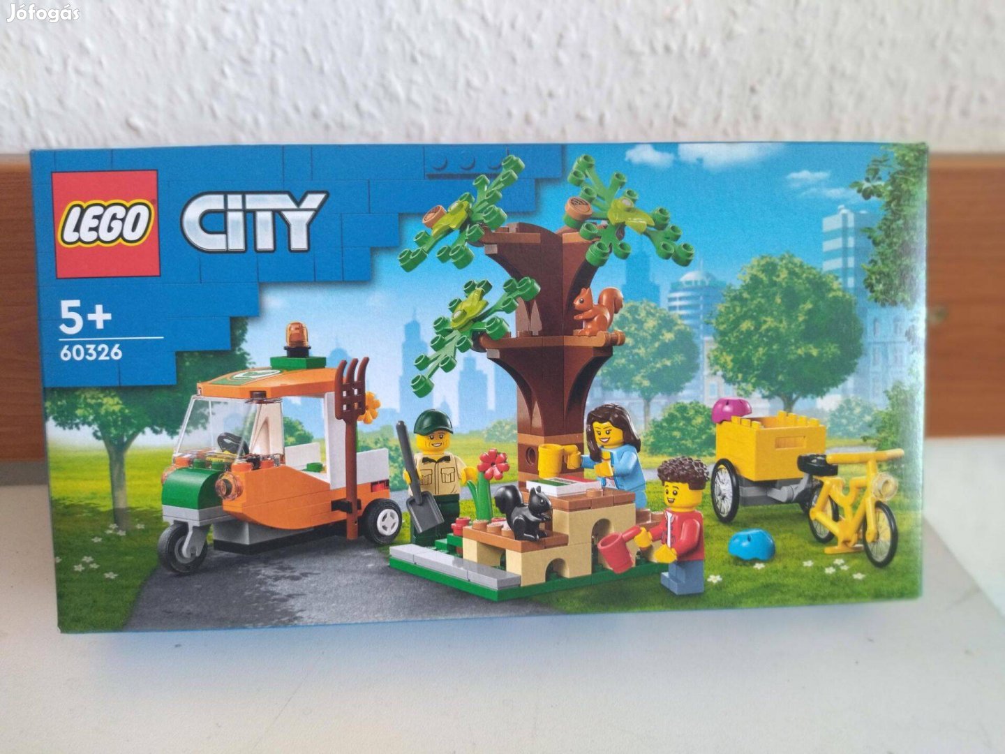 Lego city 60326 Piknik a parkban új, bontatlan