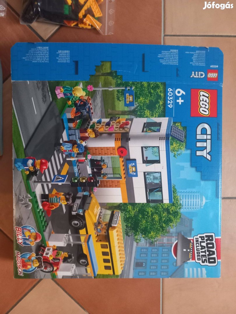 Lego city 60329