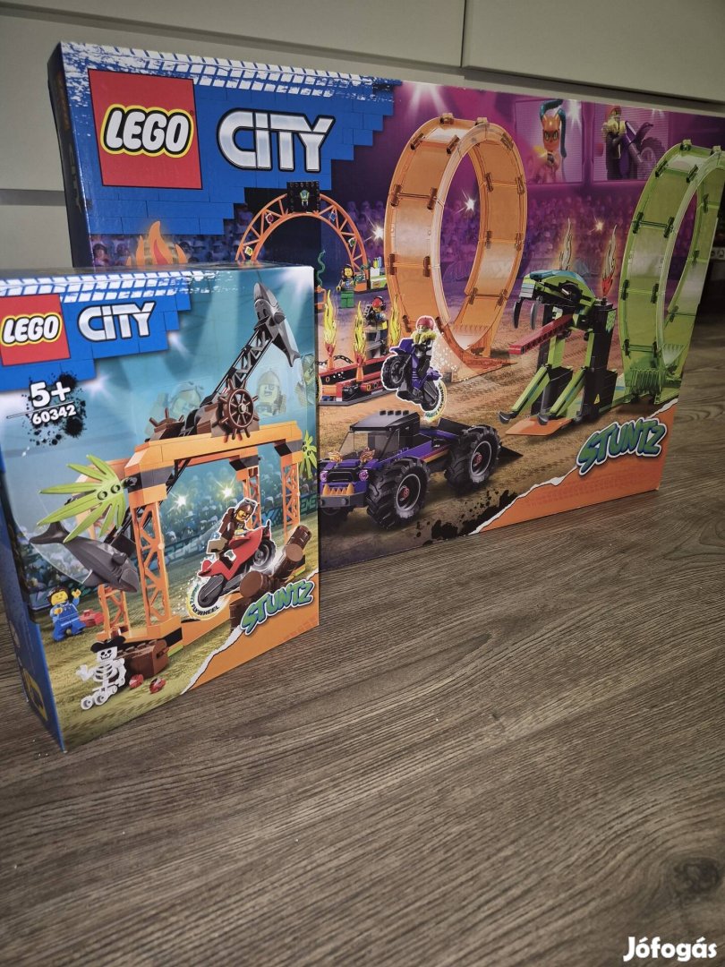 Lego city 60339+60342