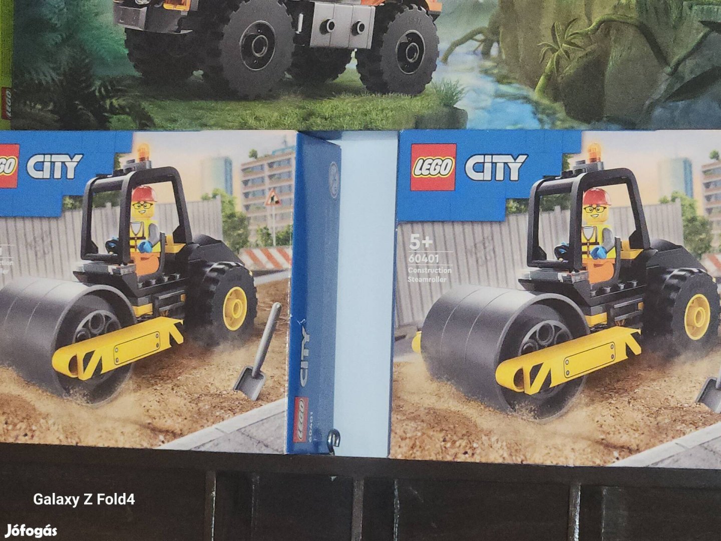 Lego city 60401 munkagép készlet 