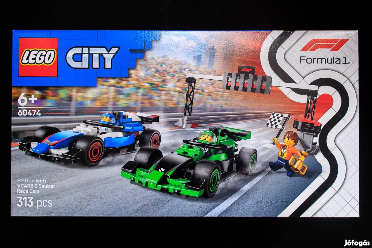 Lego city 60474 - F1 rajt
