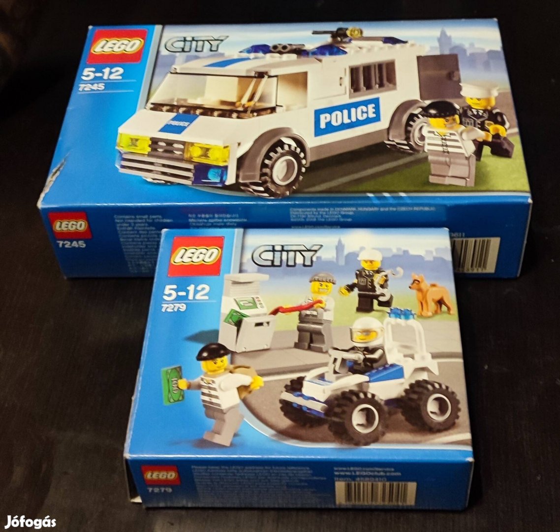 Lego city 7272 és 7245
