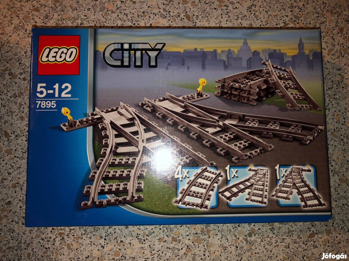 Lego city 7895 eladó