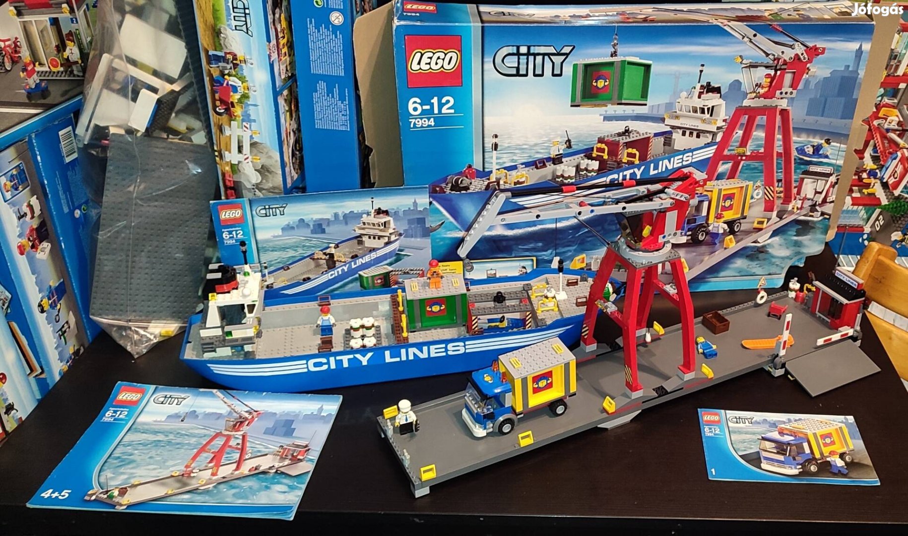 Lego city 7994 Kikötő 