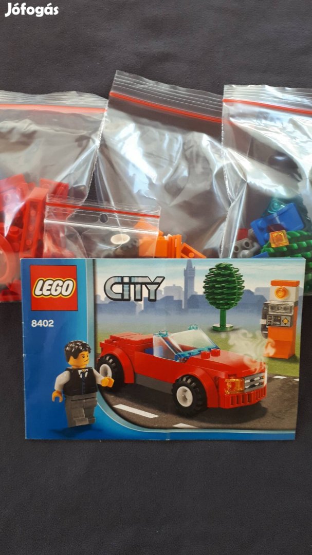 Lego city 8402 Sportautó