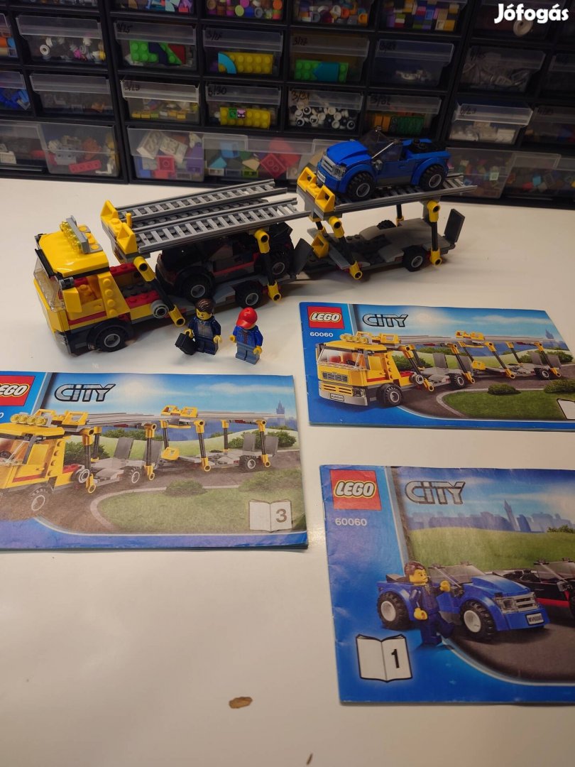 Lego city Autoszallító 60060