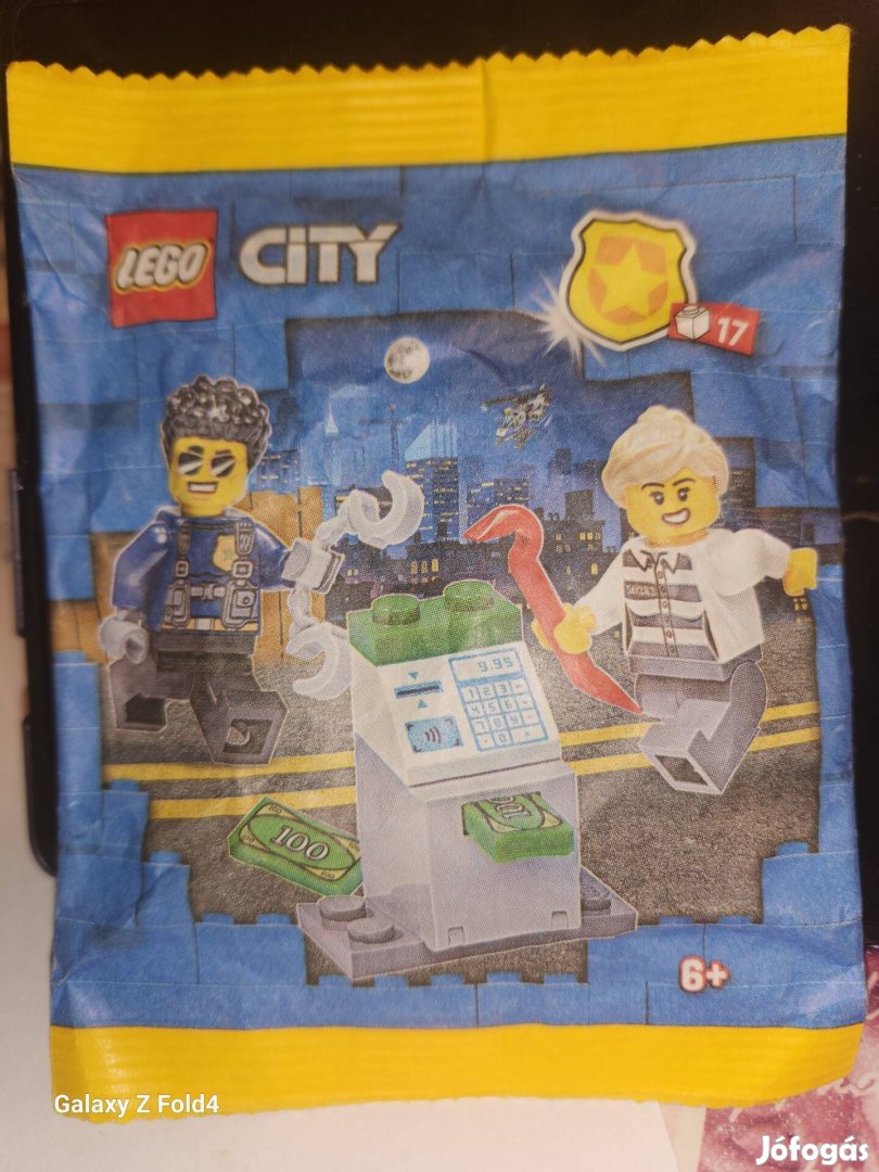 Lego city Havalecz Zsoltné  a bünozo 