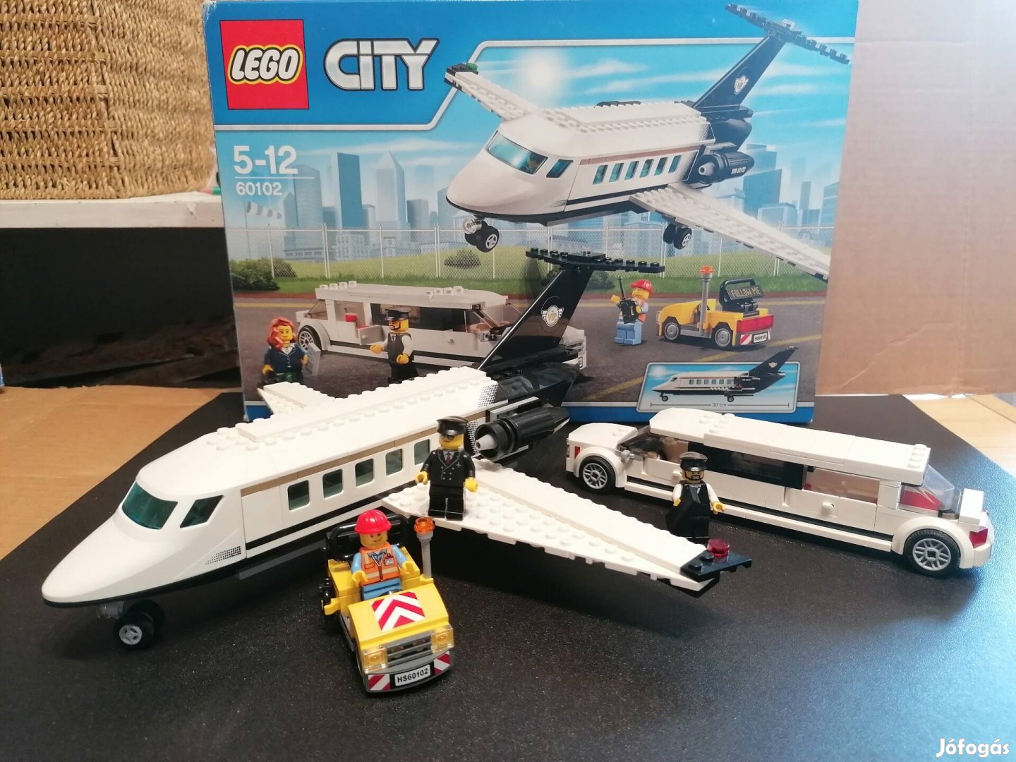 Lego city VIP magánrepülőgép, 60102