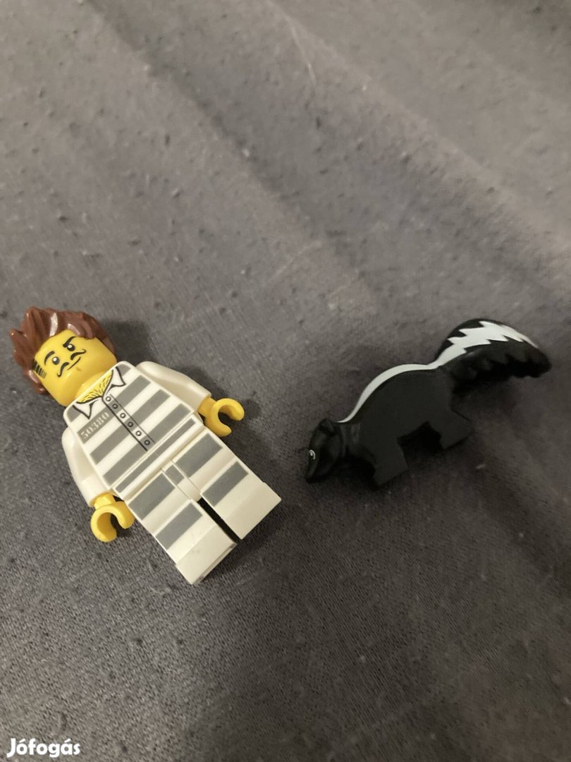 Lego city bűnöző+borz