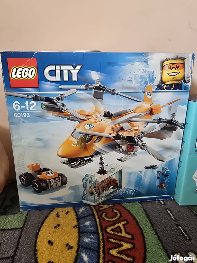 Lego city eladó 6-12 60193