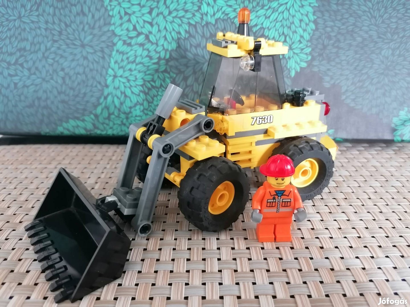 Lego city homlokrakodó jármű, 7630 