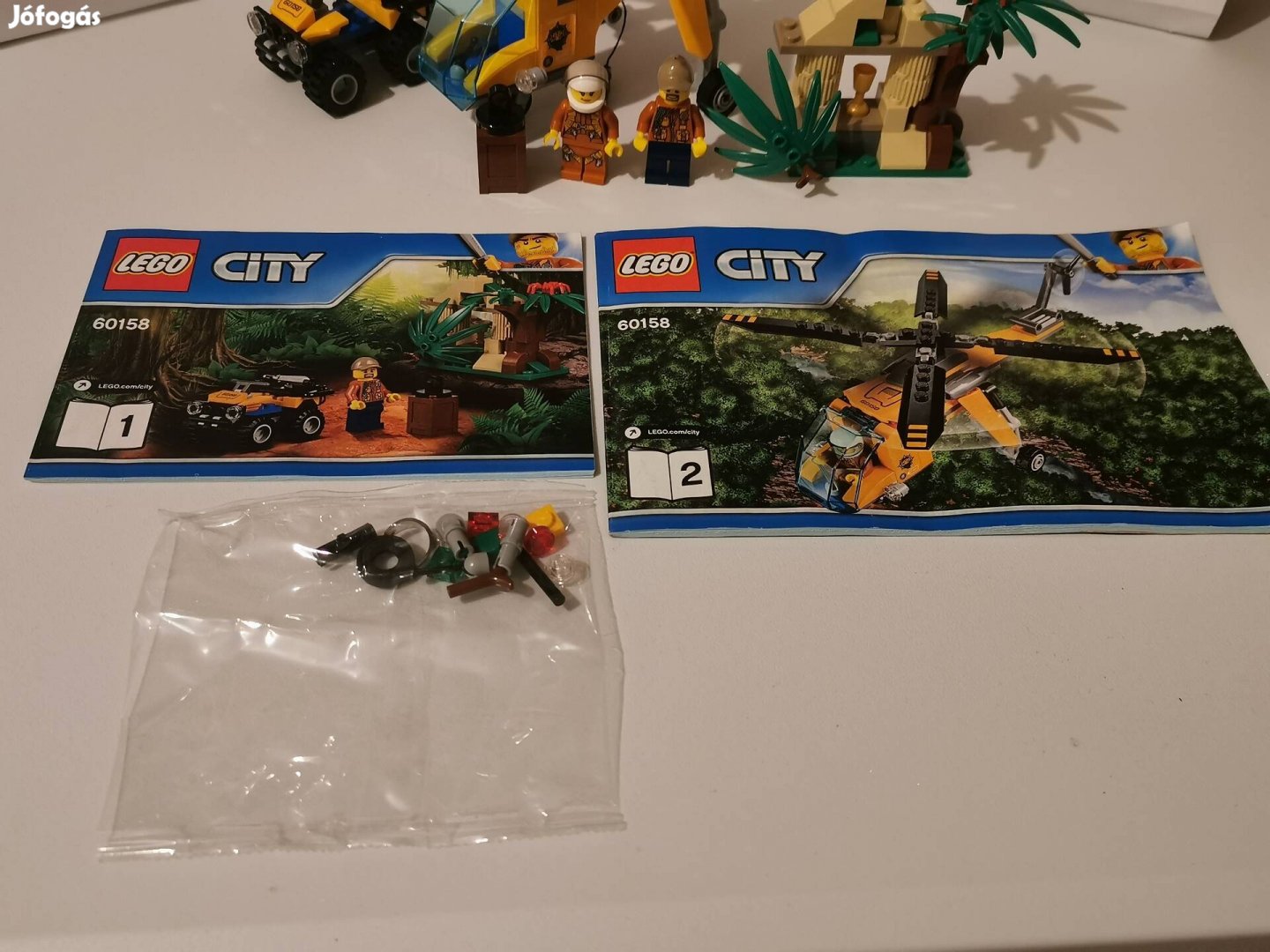 Lego city jungle felfedezők 