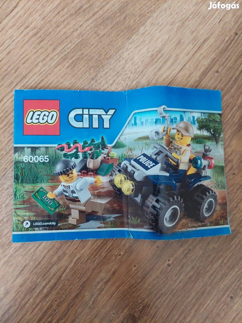 Lego city kvadjárőr 60065