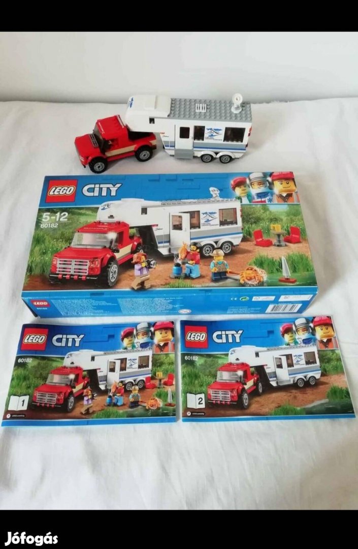 Lego city lakókocsi 60182