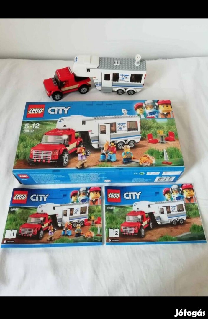 Lego city lakókocsi 60182