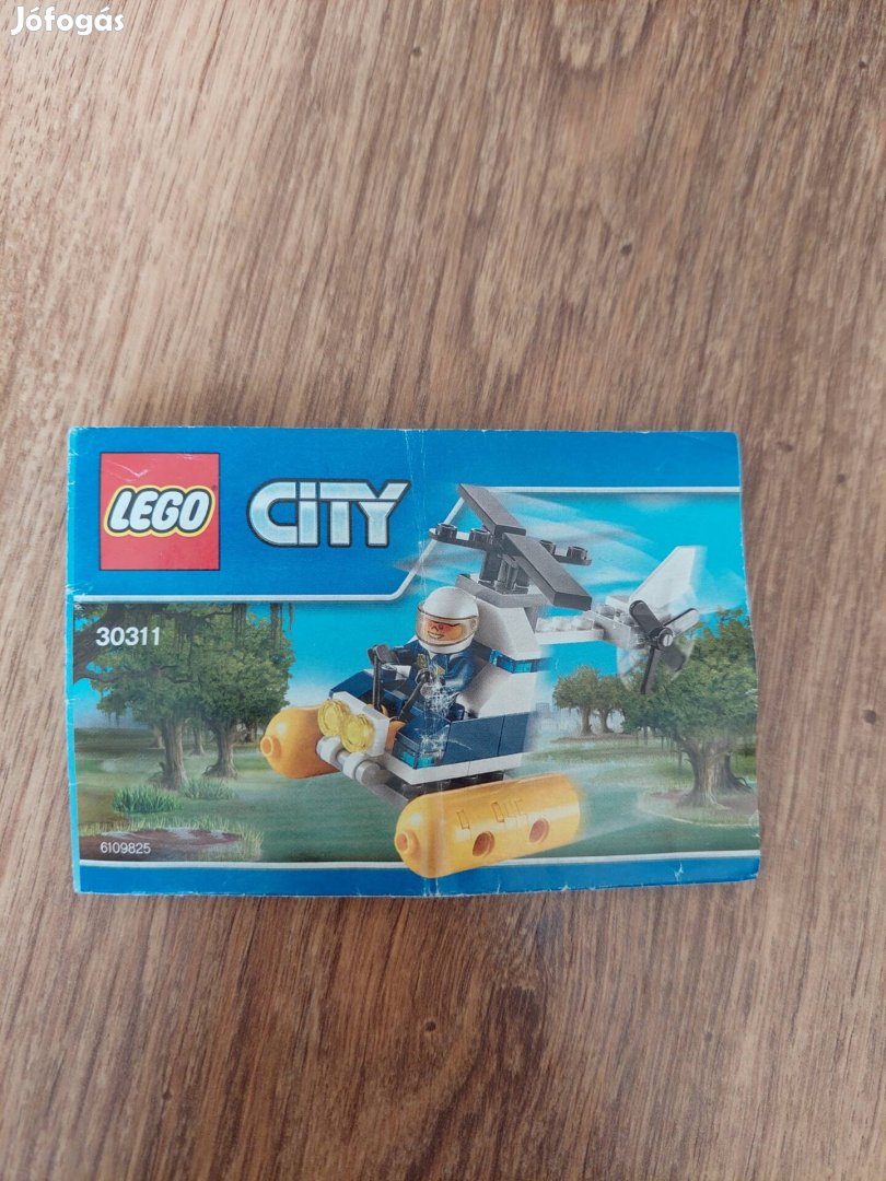 Lego city mocsári rendőrség 30311