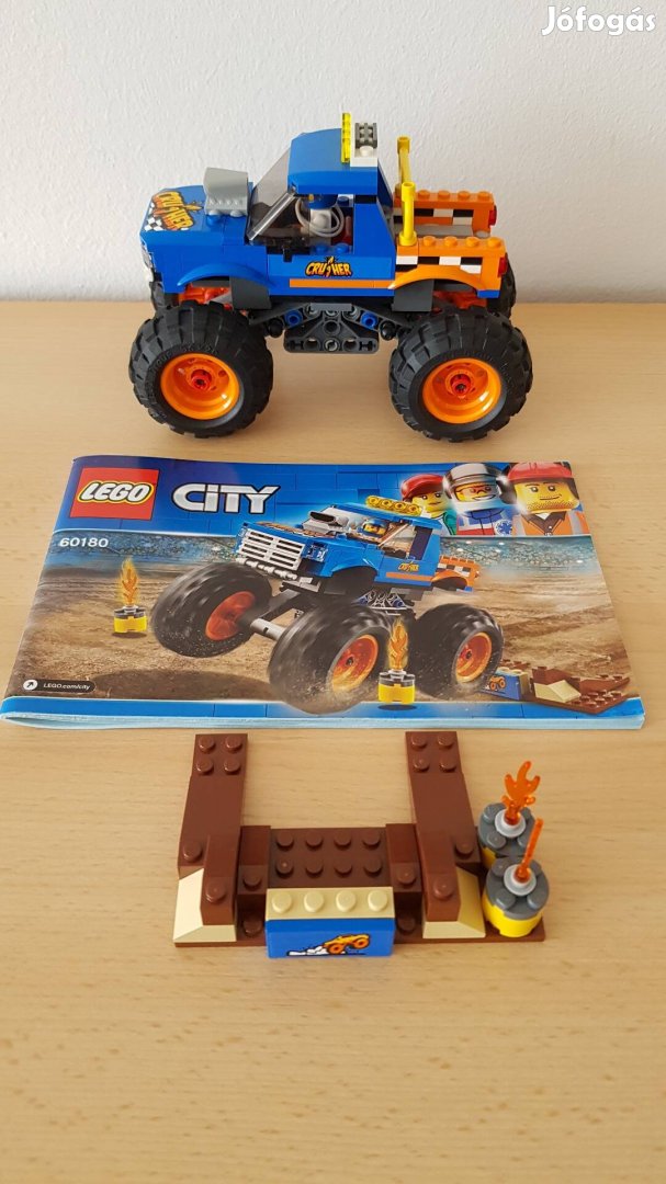 Lego city óriási teherautó (60180)