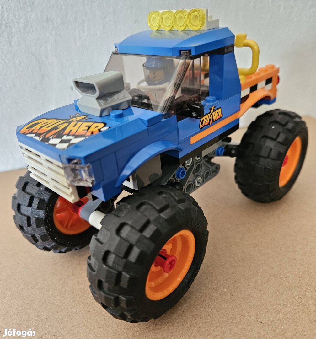 Lego city óriási teherautó (60180)