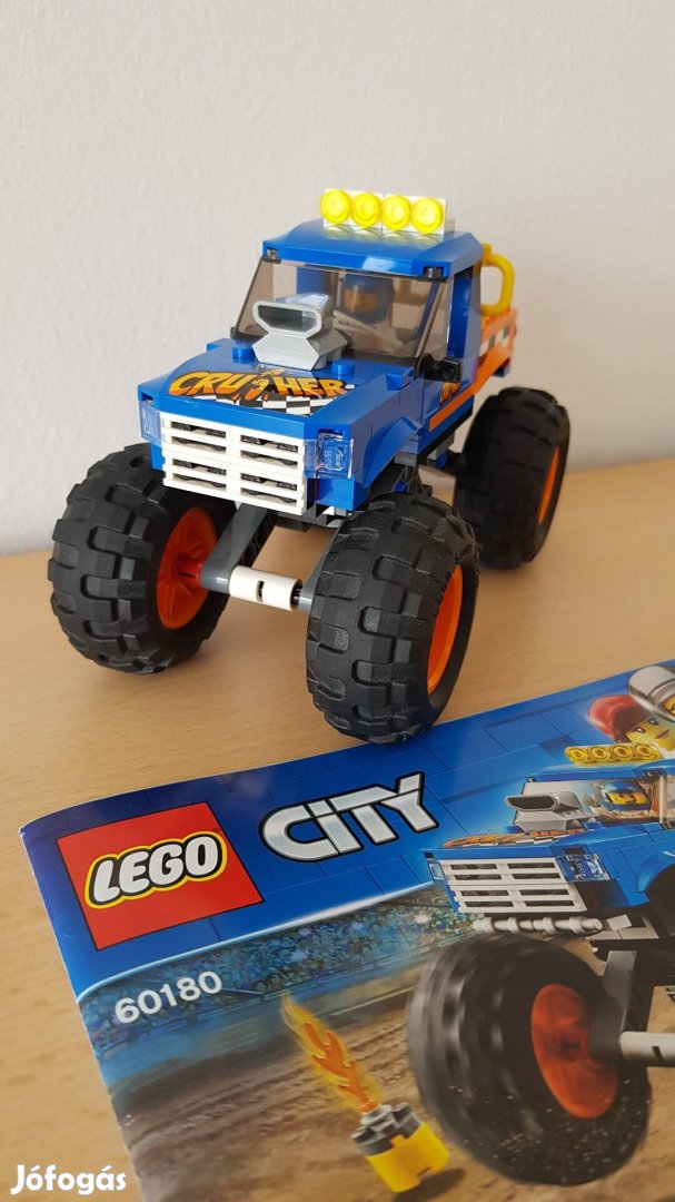 Lego city óriási teherautó (60180)