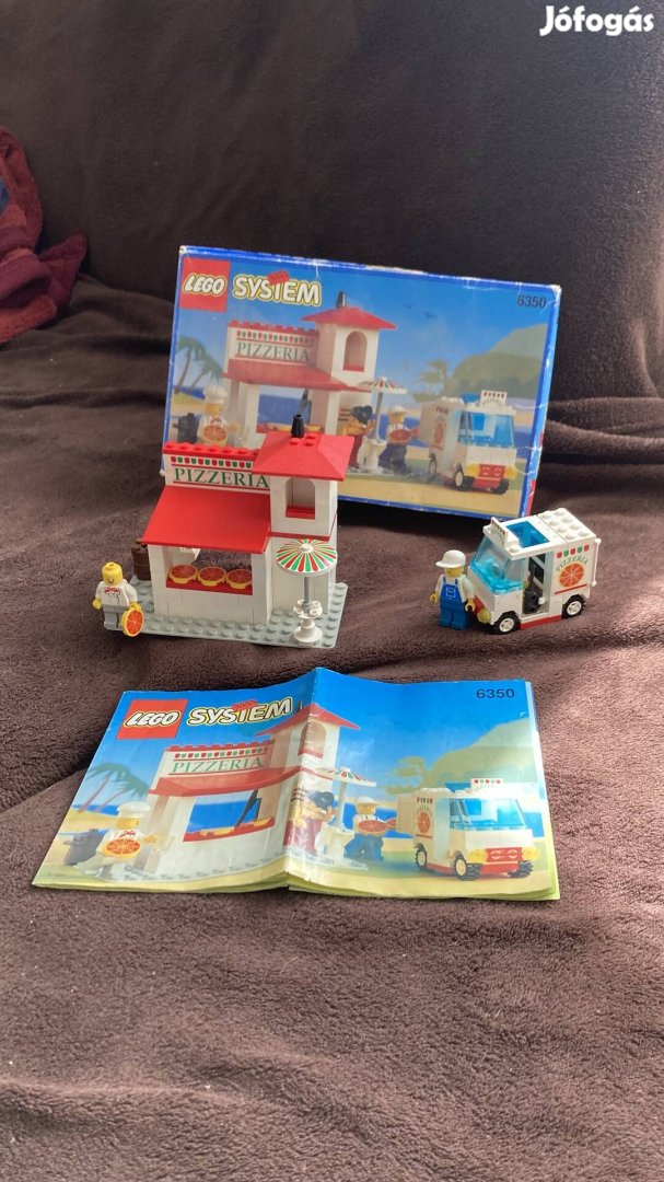 Lego city pizzeria 6350