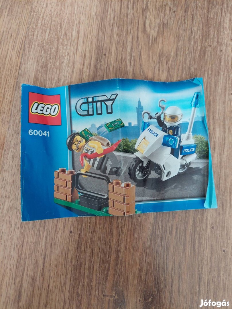 Lego city rablóüldözés 60041