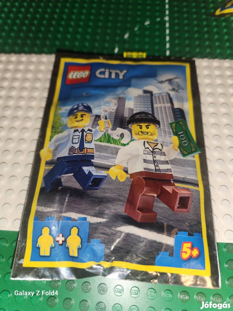 Lego city rendör rablo nagyon olcson 