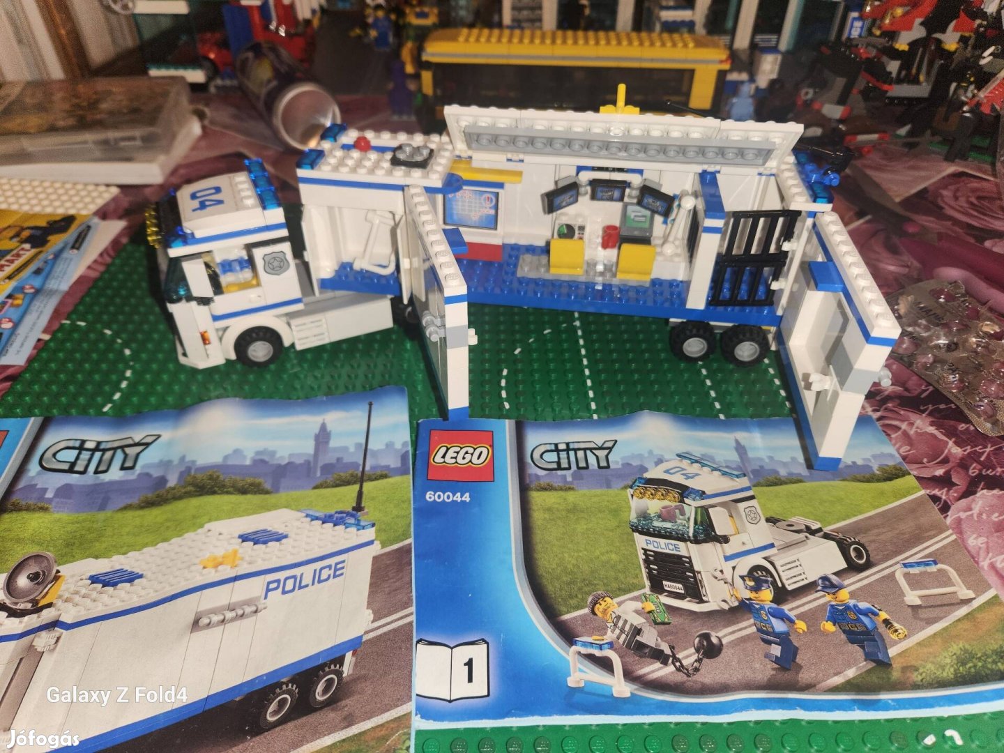 Lego city rendörség nagyon olcson 