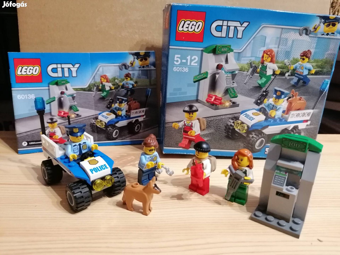 Lego city rendőrségi kezdőkészlet, 60136