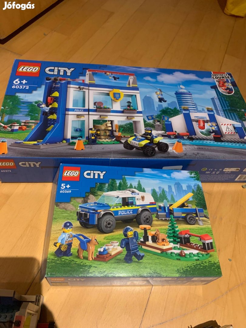 Lego city rendőrségi szettek