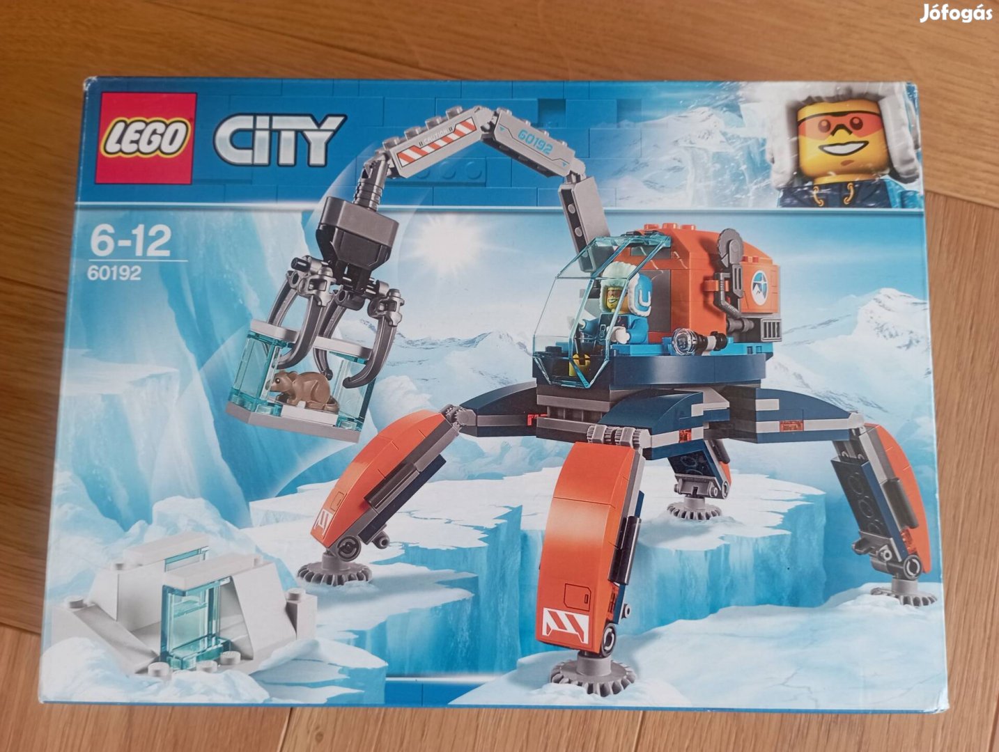 Lego city sarkvidéki lánctalpas jármű 60192