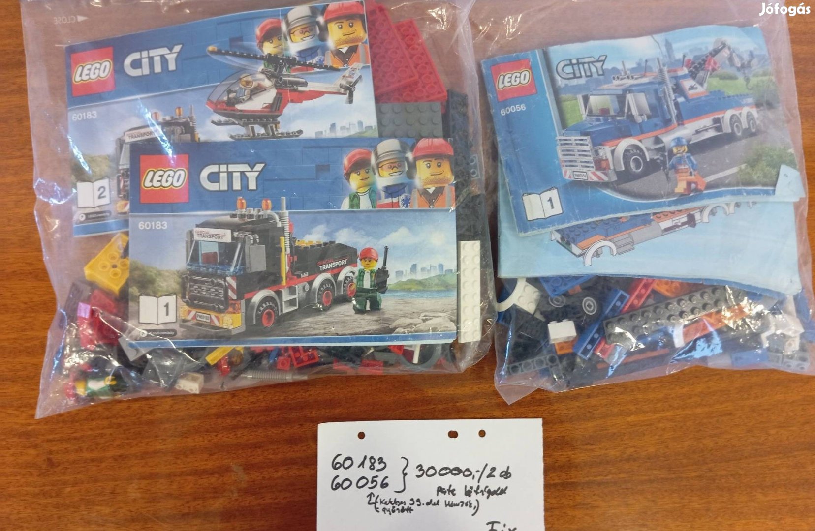 Legó city szett 6018360056